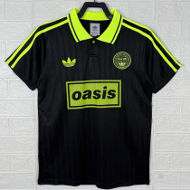 25/26 Live'25 OASIS Fluorescent Green Tour Soccer Jersey