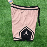 25/26 New Flying Man Casual NBA Edition Pink shorts#J2408
