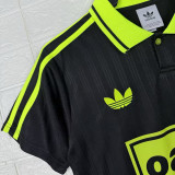 25/26 Live'25 OASIS Fluorescent Green Tour Soccer Jersey