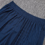 25/26 NK Blue with Orange Player Version shorts#D2504(蓝配橙边）