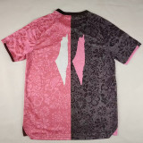 25/26 Palestino Deportivo Black &Pink Fans Soccer Jersey
