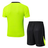 25/26 NK Fluorescent Green Player Version Training Short Suit