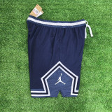 25/26 New Flying Man Casual NBA Edition Royal Blue shorts#J2416