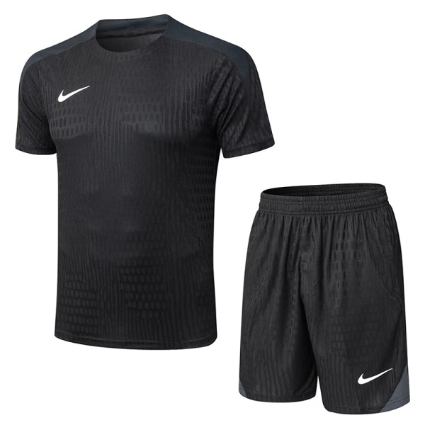25/26 NK Black Player Version Training Short Suit
