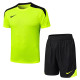 25/26 NK Fluorescent Green Player Version Training Short Suit