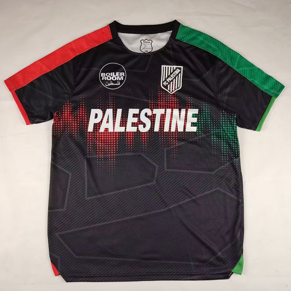 25/26 Palestino Deportivo Boeing Arabic Fans Soccer Jersey