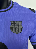 25/26 BAR  Special Edition Purple Player Version Soccer Jersey(黑胸花）