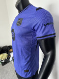 25/26 BAR  Special Edition Purple Player Version Soccer Jersey(黑胸花）