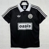 25/26 Live'25 OASIS Black With No25 Tour Soccer Jersey#带25号