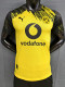 25/26 Dortmund Home Player Version Soccer Jersey（广告）