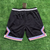 25/26 Flying Man Casual NBA Edition Sunset Black东 shorts#J2424