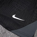 25/26 NK Black With Gray Player Version shorts#D2504(黑配灰边）
