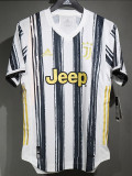 2020/2021 JUV Home Player Version Retro  Soccer Jersey球员