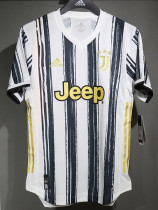 2020/2021 JUV Home Player Version Retro  Soccer Jersey球员