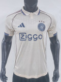 25/26 Ajax Third  Player Version Soccer Jersey