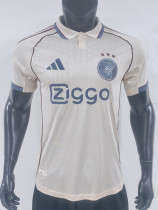 25/26 Ajax Third  Player Version Soccer Jersey