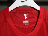 2007/2008 Man Utd Home Player Version Retro Soccer Jersey球员