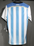 2014 Argentina Home Player Version Retro Soccer Jersey球员