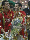 2007/2008 Man Utd Home Player Version Retro Soccer Jersey球员