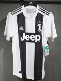2018/2019 JUV Home Player Version  Retro Soccer Jersey(球员)
