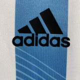 2014 Argentina Home Player Version Retro Soccer Jersey球员