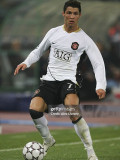 2006/2007 Man Utd Away Player Version Long Retro Soccer Jersey球员