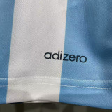2014 Argentina Home Player Version Retro Soccer Jersey球员