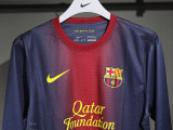2012/2013 BAR Home  Player Version Long  Retro Soccer Jersey (长袖球员)