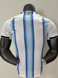 25/26 Argentina Home Player Version Soccer Jersey