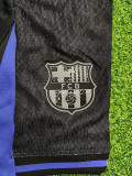 25/26 BAR Special Edition Black Kids Soccer Jersey(球员童装）