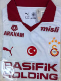 25/26 Galatasaray Away Fans Soccer Jersey(Advertisement)(带胸前广告五星）