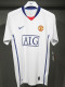 2008/2009 Man Utd Away  Player Version Retro Soccer Jersey球员
