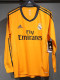 2013/2014 RMA Third Player Version Long Retro Soccer Jersey#长袖球员