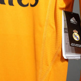 2013/2014 RMA Third Player Version Long Retro Soccer Jersey#长袖球员