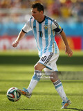 2014 Argentina Home Player Version Retro Soccer Jersey球员