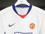 2008/2009 Man Utd Away  Player Version Retro Soccer Jersey球员