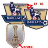 2008/2009 Man Utd Away  Player Version Retro Soccer Jersey球员