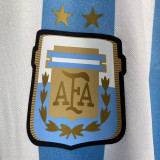 2014 Argentina Home Player Version Retro Soccer Jersey球员