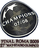 2008/2009 Man Utd Away  Player Version Retro Soccer Jersey球员