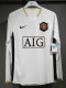 2006/2007 Man Utd Away Player Version Long Retro Soccer Jersey球员