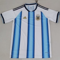 25/26 Argentina Home Fans Soccer Jersey