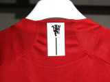 2007/2008 Man Utd Home Player Version Retro Soccer Jersey球员