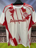 25/26 Olympiacos Away Fans Soccer Jersey (奥林匹亚科）