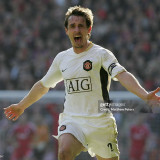 2006/2007 Man Utd Away Player Version Long Retro Soccer Jersey球员