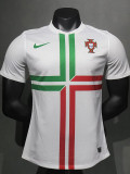 2012 Portugal Away Player Version Retro Soccer Jersey (球员)