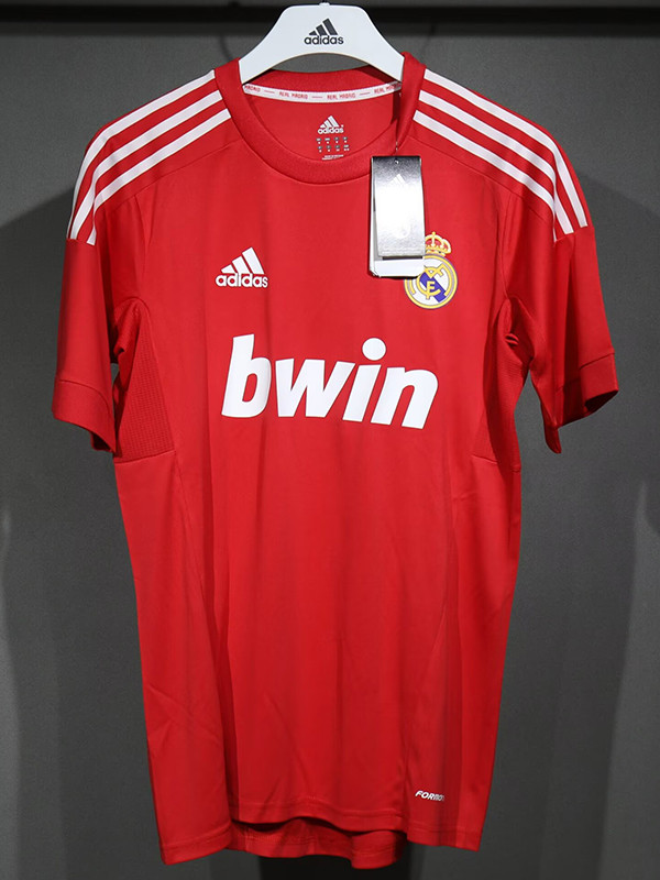 2011/2012 RMA Away Player Version Retro Soccer Jersey (球员)