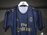 2019/2020 RMA Away Player Version Retro Soccer Jersey球员