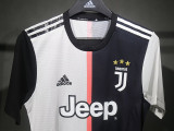 2019/2020 JUV Home Player Version Long Sleeve Retro Soccer Jersey长袖球员