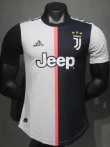 2019/2020 JUV Home Player Version Retro Soccer Jersey球员