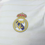 2014/2015 RMA Home Player Version Long Sleeve  Retro Soccer Jersey长袖球员